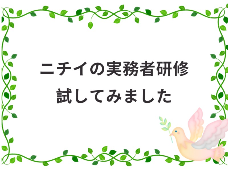 ニチイで実務者研修を受けた感想紹介！スクーリングの口コミ評判は？ | 介護職のおはなし